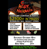 Heady Halloween Product Demo Ticket (included in VIP bags)