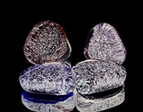 Glass Cremation Guitar Pick Set of 5