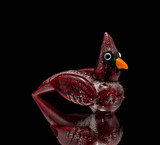 Cremation Glass Cardinal