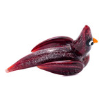 Cremation Glass Cardinal