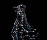 Cremation Glass Cat