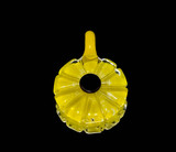 Glass Daisy Pendant Cremation Keepsake