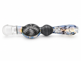 Custom Spherical Flavor Disc Wand #157
