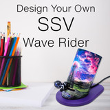 Silver Surfer Design Your Own - SSV - WRS Dry Herb Desktop Vaporizer