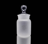 Small Ground Glass Jars
