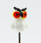 Character Pick, Poker or Dab Tool White Owl