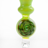 Custom Spherical Ground Glass Wand #20