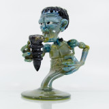 Frankenstein Dab Rig by J Smart Glass #92-2605