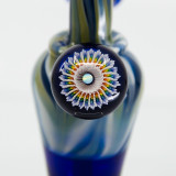 Blue Burst Mini Dab Rig by Steve H. Glass #94