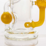 Elev8 Glass Double Uptake Recycling Dab Rig