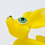 Fox Slipping On a Banana Dab Rig by Tyme Glass #111