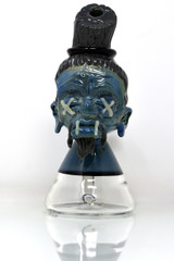 Shrunken Head From 2015 Dab Rig by Ghost Glass #112