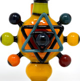 Spinner Dab Rig by Emily Marie Glass #115