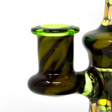 Checkerboard Dab Rig by Slinger Glass and Yook Glass Joint