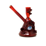 Red Face by Zii Glass #122