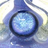 What Lurks Below UV Dab Rig by Hic Dogg Glass #131