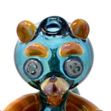 Wig Wag Bear Dab Rig by Sherlock Holmes Glass #142