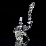 Clear Skull Dab Rig by J Smart Glass #149