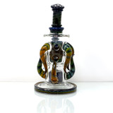 The Alien Dab Rig by Steve Sizelove Glass #152