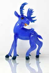 Matt Robertson has created the Blue Cheese Moose Dab Rig #163