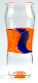 Custom Frit Drinking Glass Set