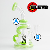 Elev8 Glass Design Your Own Dab RIg
