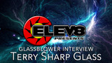 INTERVIEW WITH TERRY SHARPE GLASS– A GLASS BLOWING ARTIST BY ELEV8 PRESENTS