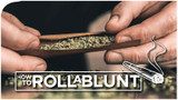 How To Roll A Blunt - Zig Zag, Perfecto or Back Woods are EASY