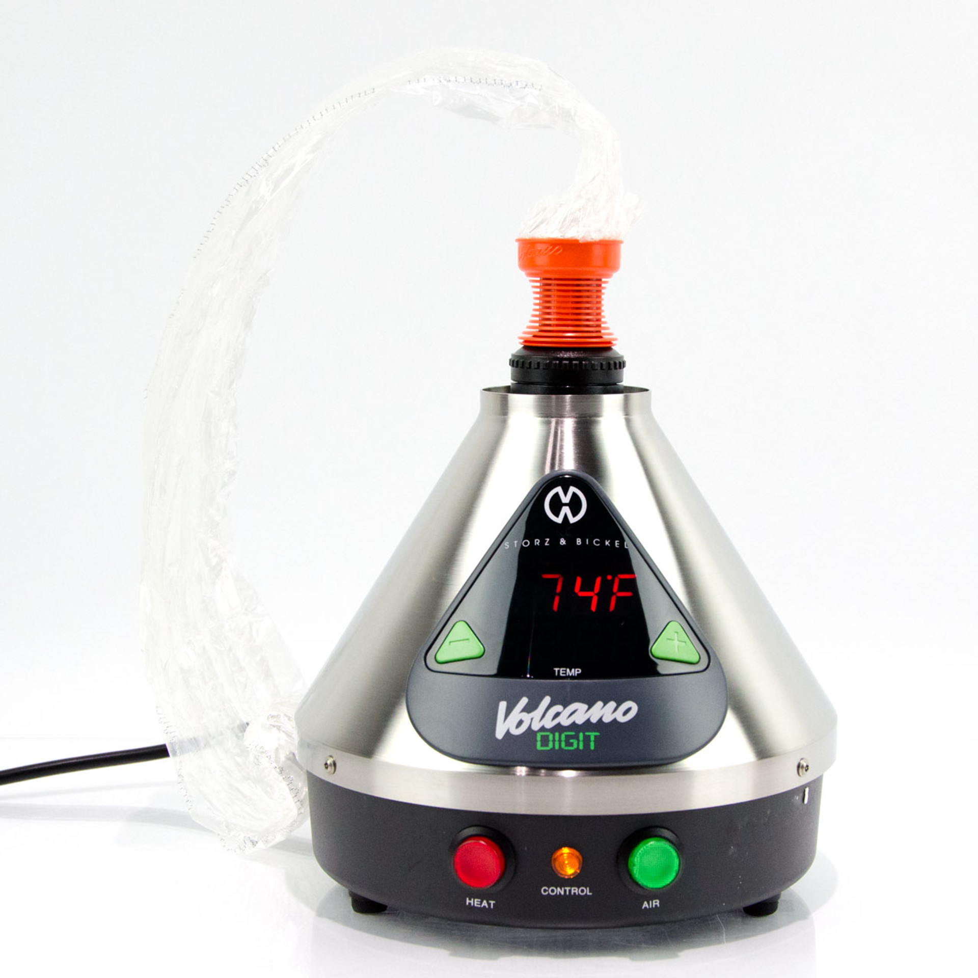 Volcano Digital Vaporizer Temperature Chart