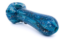 Cremation glass pipe back view