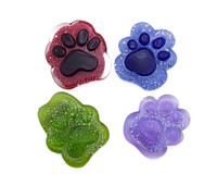 Cremation glass pet keepsake