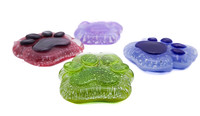 Cremation glass pet keepsake another view