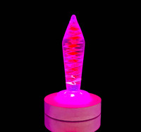 Cremation Glass Light Tower