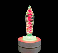 Cremation Glass Light Tower
