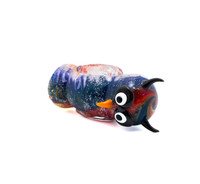 Cremation Glass Owl