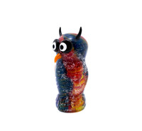 Cremation Glass Owl