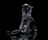 Cremation Glass Dog