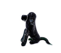 Cremation Glass Cat