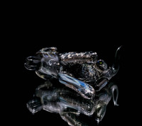 Cremation Glass Cat
