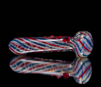 Inside Out Cremation Glass Pipe – 3.5 to 4 inches
