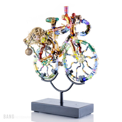 Chthonic Cargo Cult Xorplex Module #3 by Bandhu Dunham Glass Chthonic Cargo Cult Xorplex Module #3 by Bandhu Dunham Glass