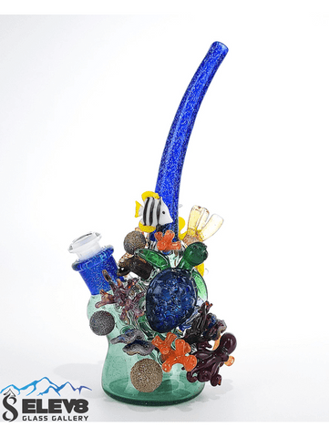 SSV Glass Open Rig by Turtle Time Glass SSV Glass Open Rig by Turtle Time Glass