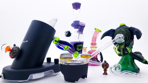 Desktop Vaporizers - The Art Of Vaping dry herbs