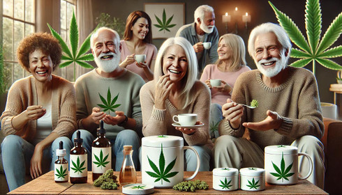 Cannabis for Pain Relief: Why Elev8 Dry Herb Vaporizers Are the Ideal Choice for Ages 50-70
