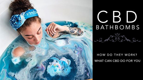 How Do CBD Bath Bombs Work?