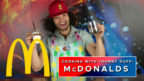 How to infuse a McDonalds meal with Cannabis- Cooking with Johnny Duff