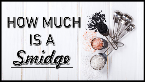 What's a Smidgen?