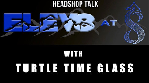 Elev8 at 8 with Turtle Time Glass