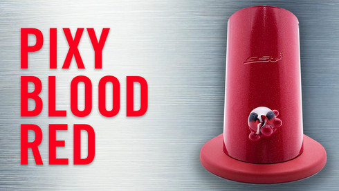 Pixy Blood Red Now Available