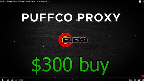 Puffco Proxy Vaporizer -  Is it worth it?